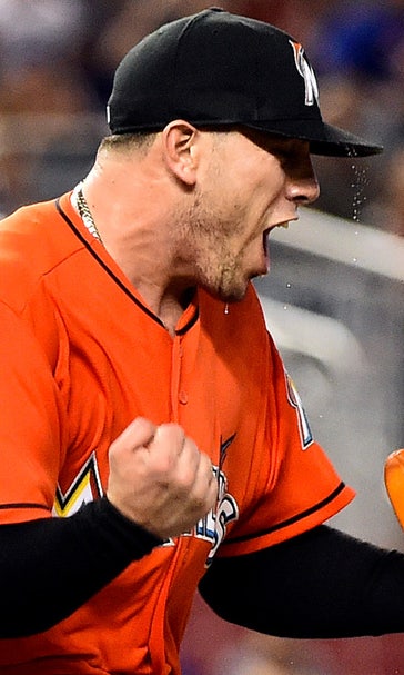 Jose Fernandez takes aim at 9th straight win, Marlins record